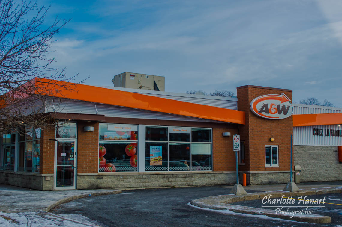 A&W Jean-Talon