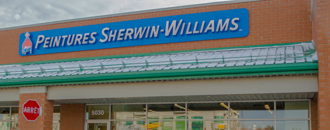 Peinture Sherwin-Williams