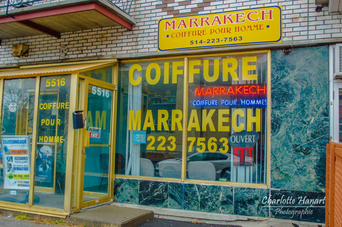 Coiffure Marrakech