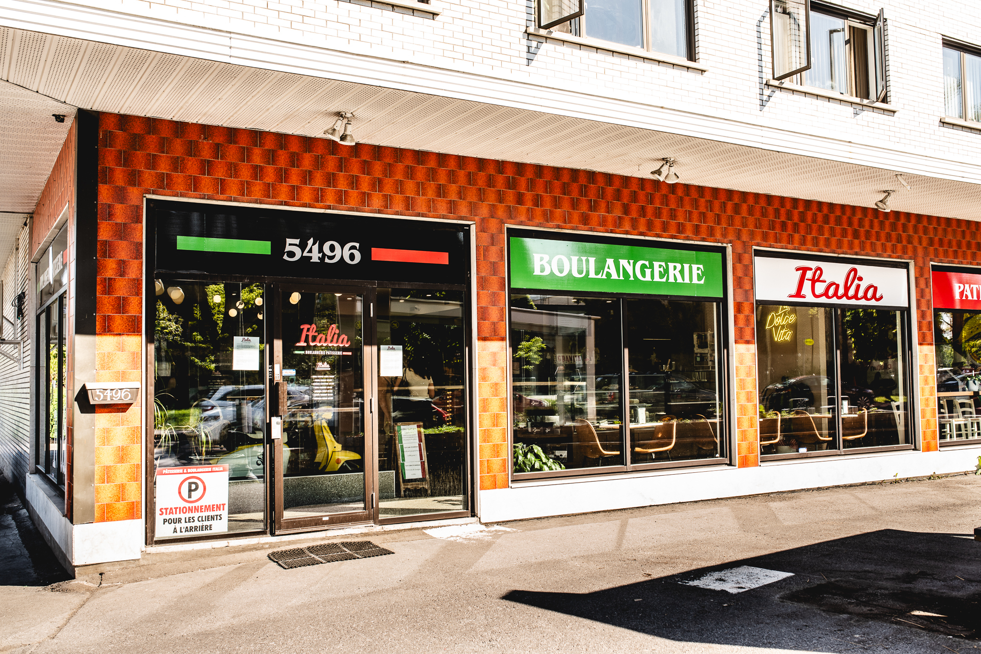  Boulangerie Pâtisserie Italia