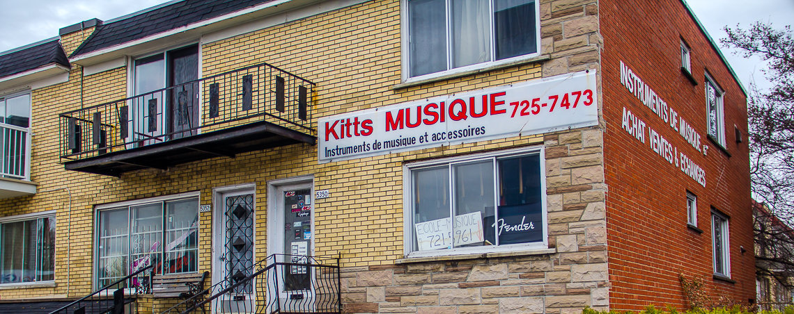 Kitts musique