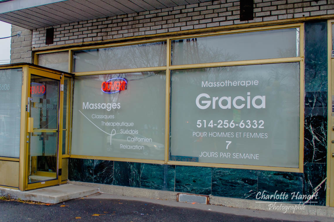 Massothérapie professionnelle Gracia