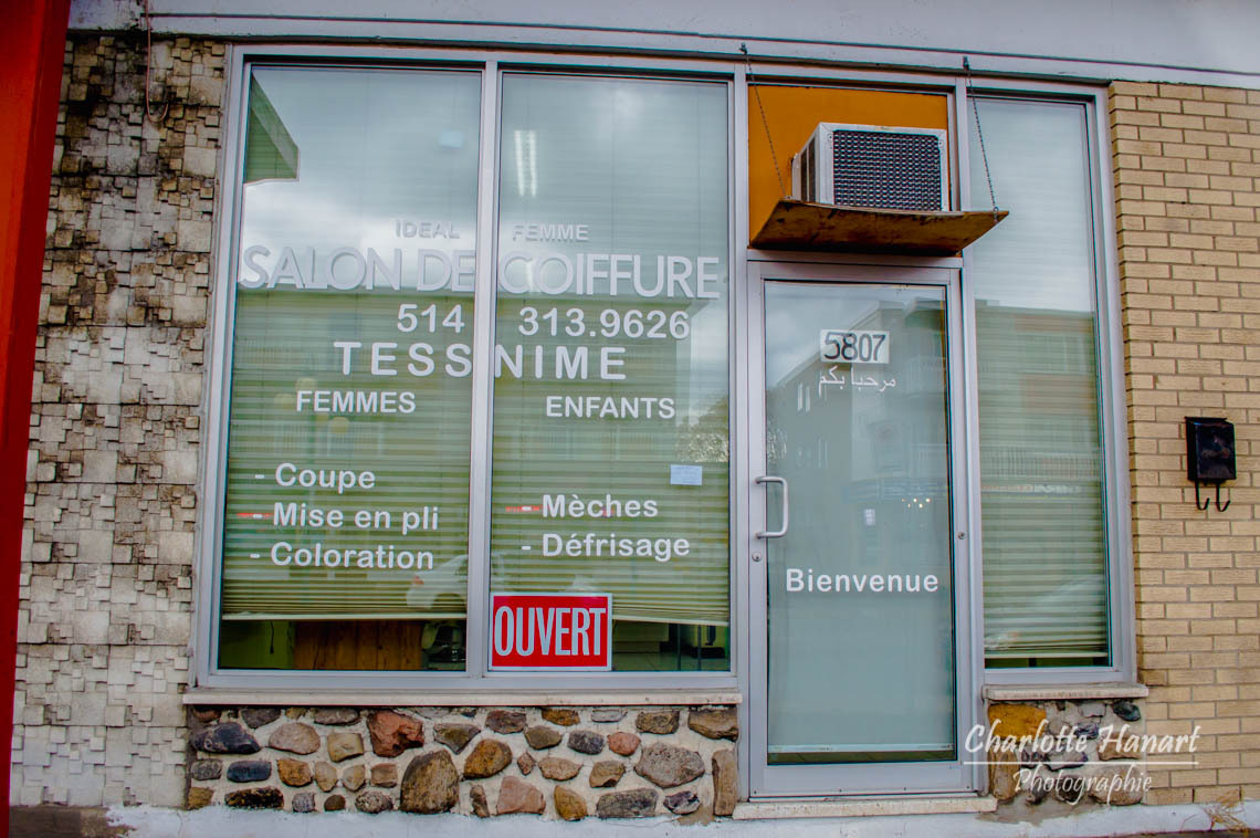 Salon de coiffure Idéal femme