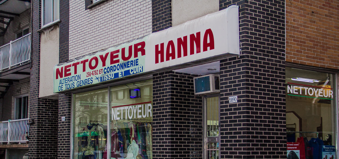 Nettoyeur et cordonnerie Hanna