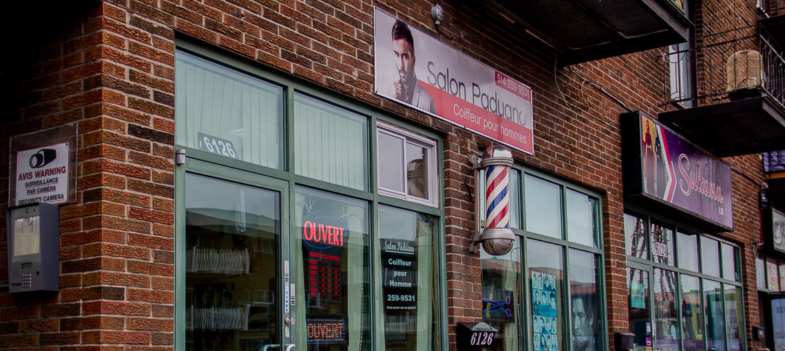 Salon de coiffure Paduano