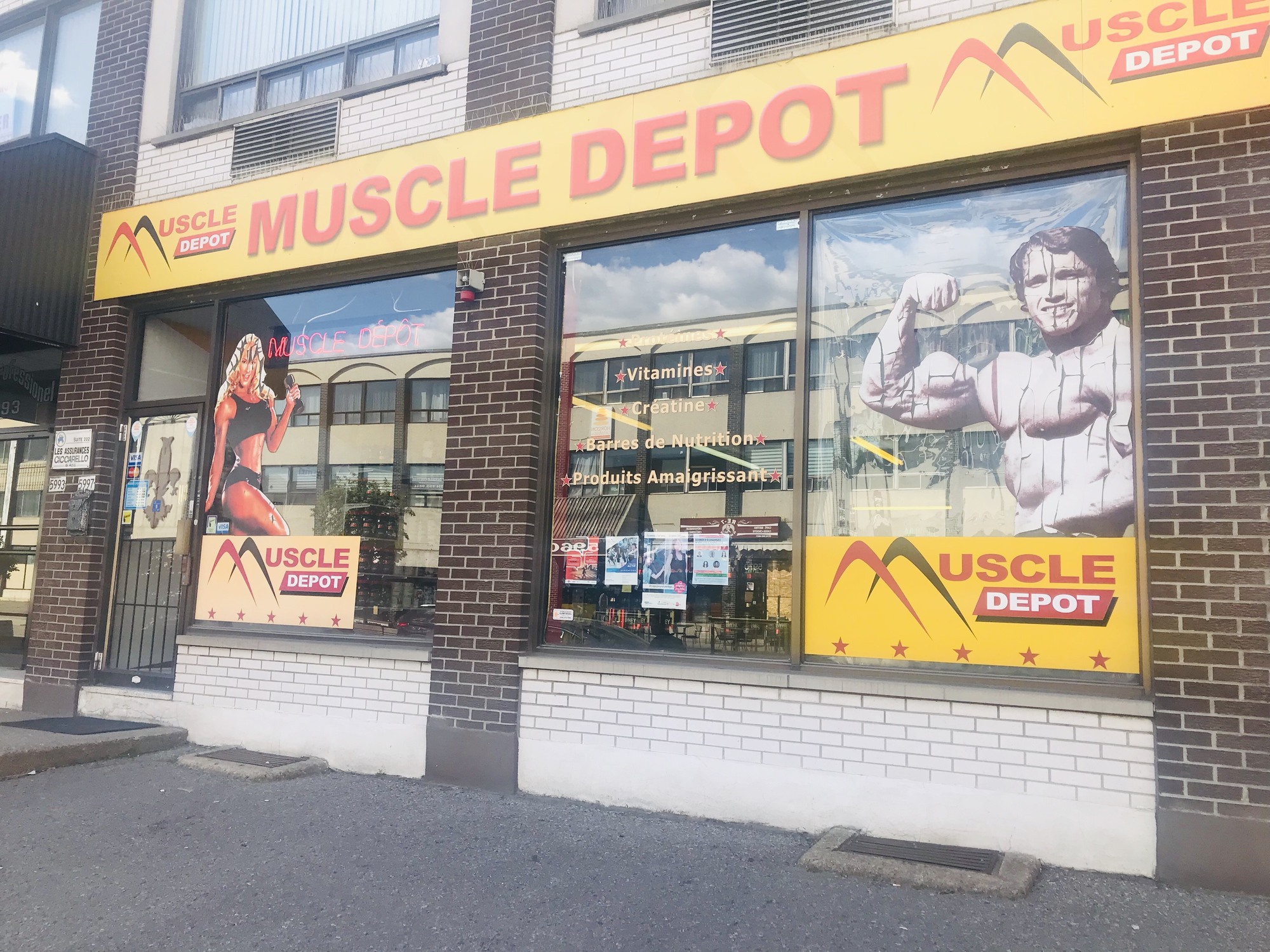 Muscle dépôt