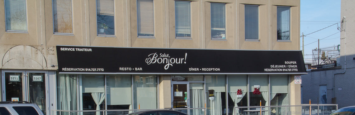 Salut, Bonjour!