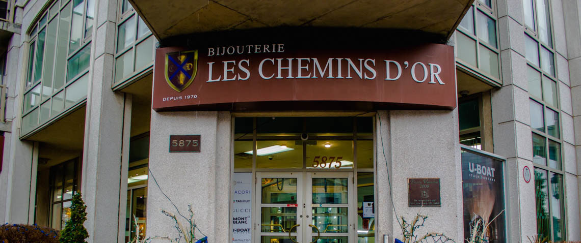 Bijouterie les chemins d'or