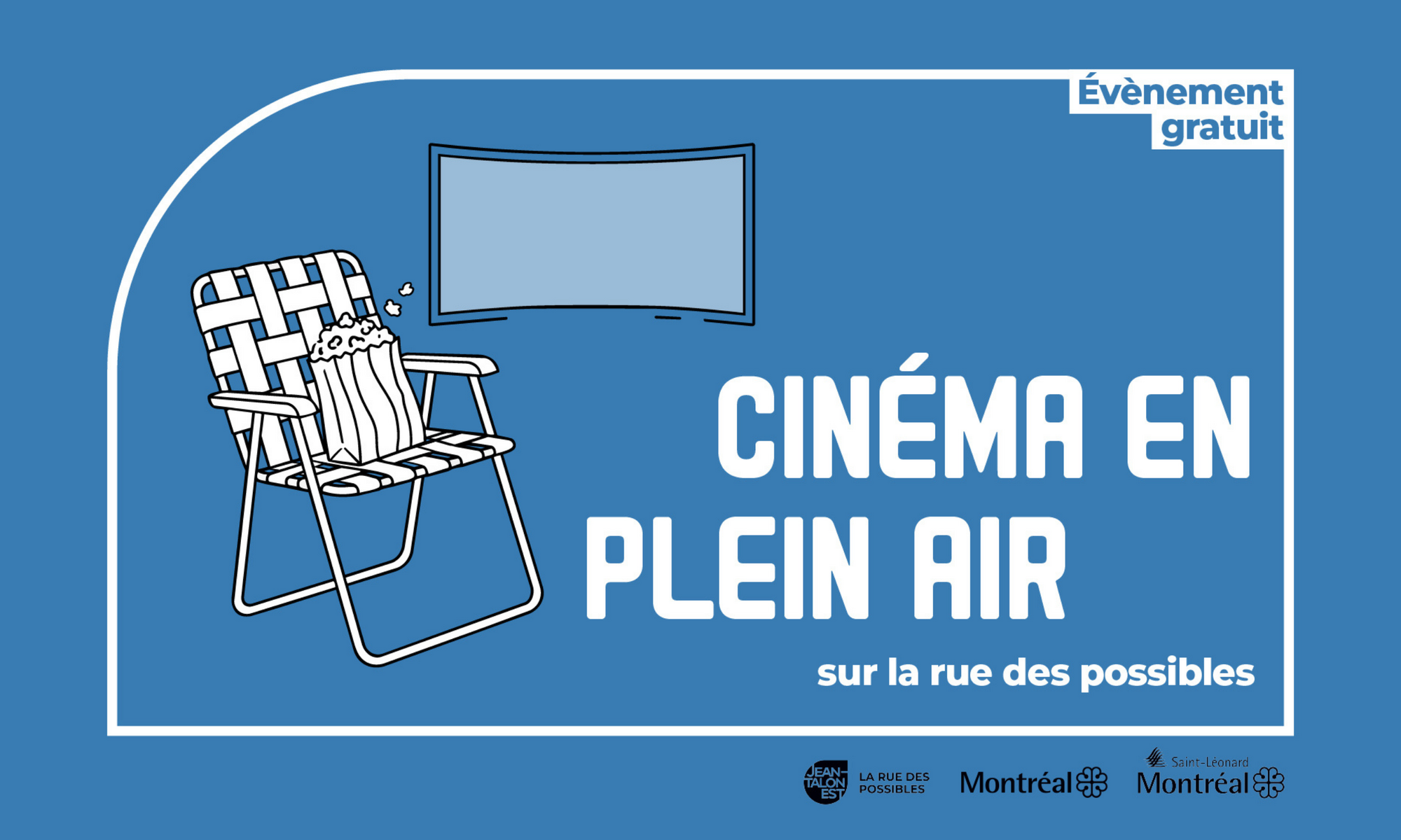 Jean-Talon Est fait son cinéma ! 