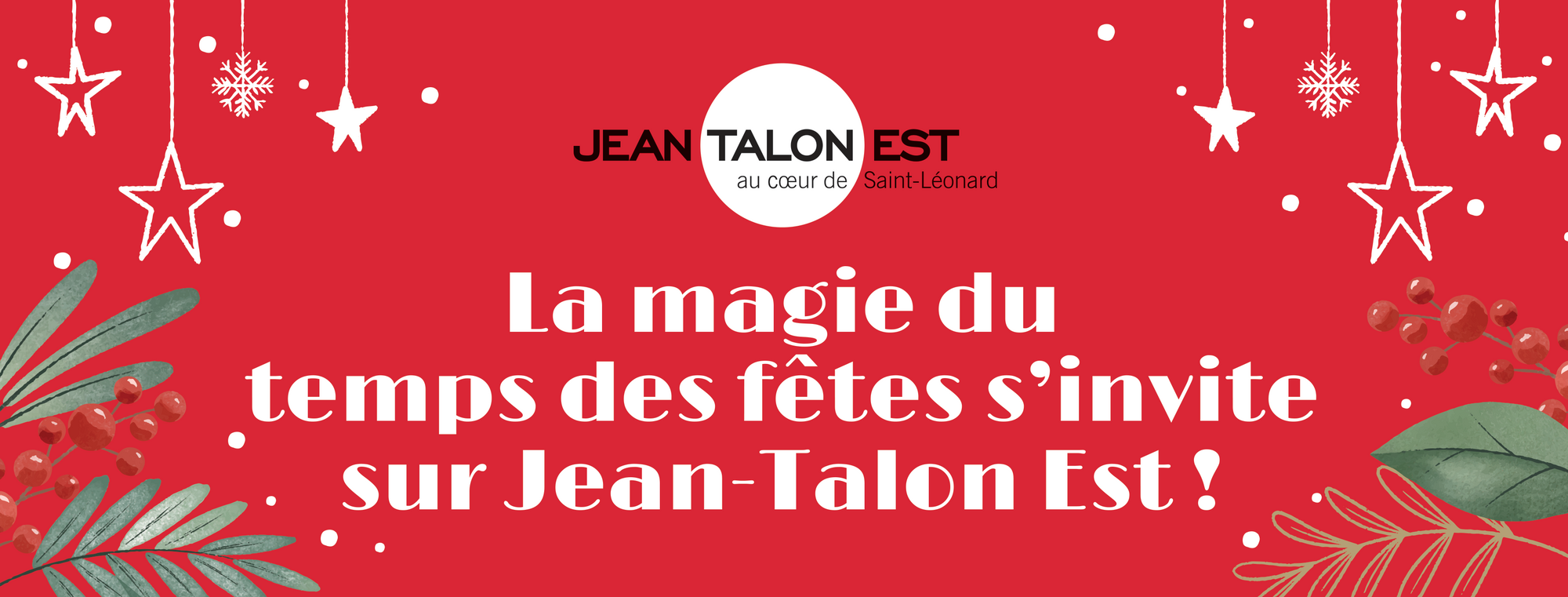 Décembre sur Jean-Talon! 