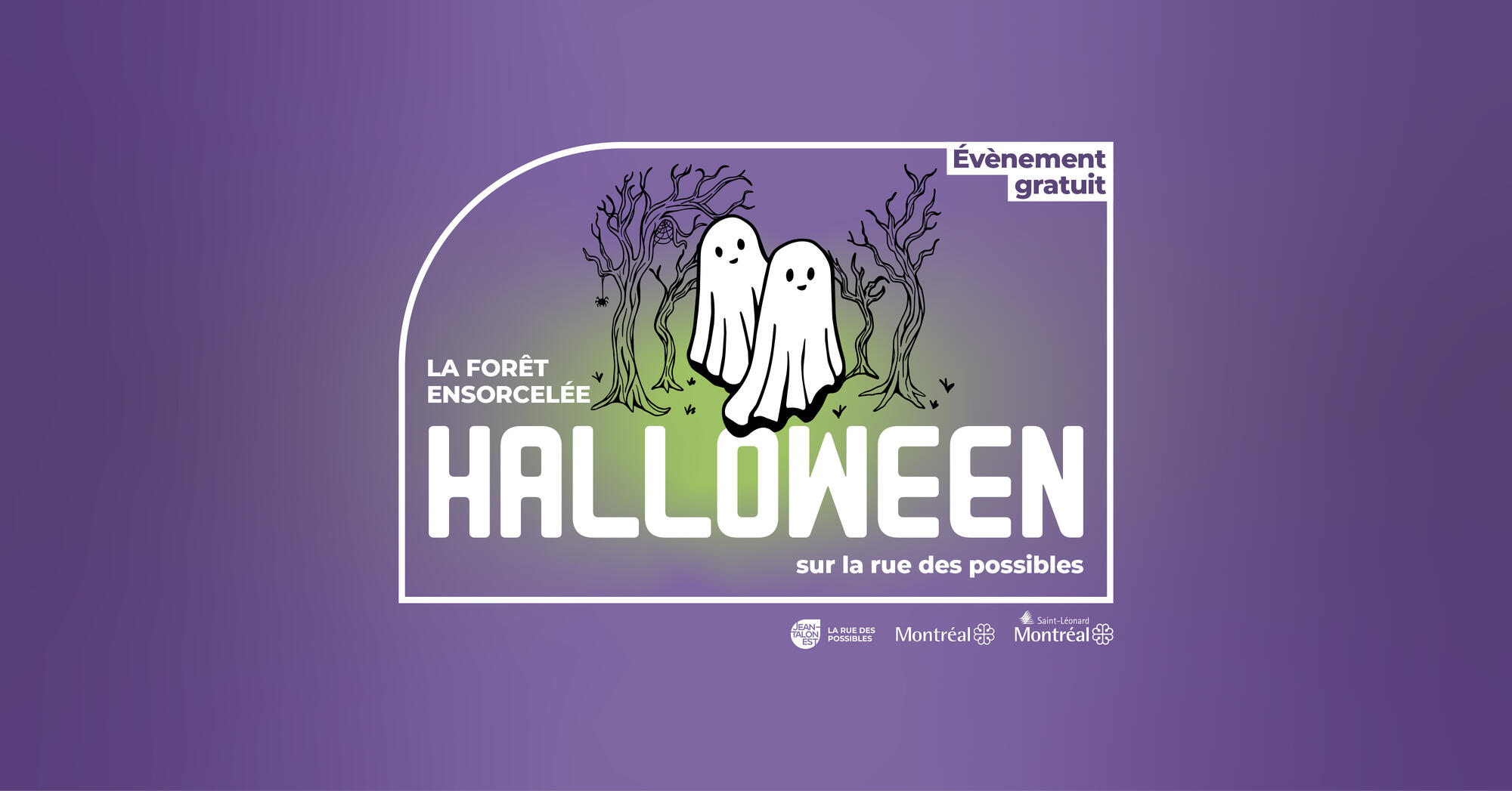 Halloween et la forêt ensorcelée