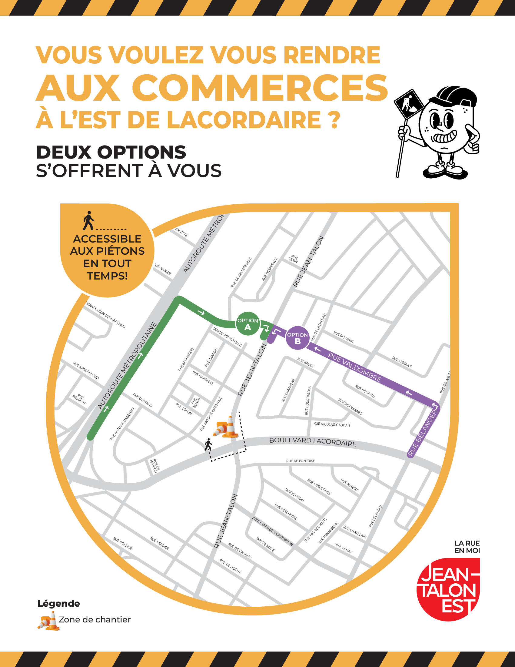 Détour Est et Ouest