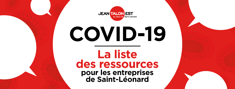 COVID-19: les ressources pour les entreprises de Saint-Léonard