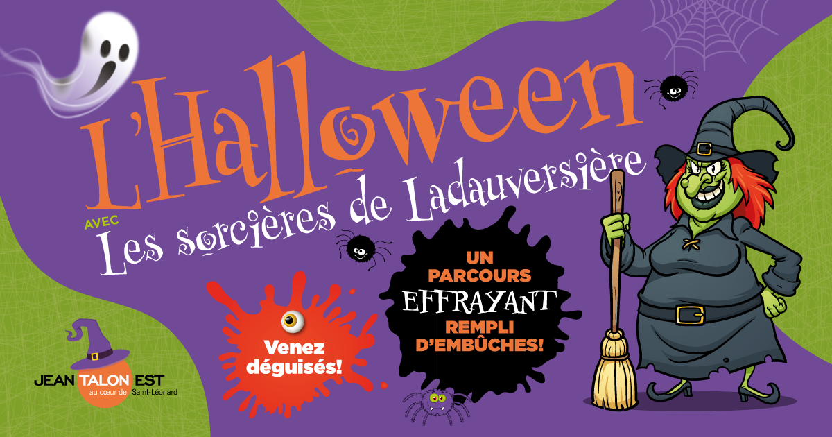 L'Halloween sur Jean-Talon!