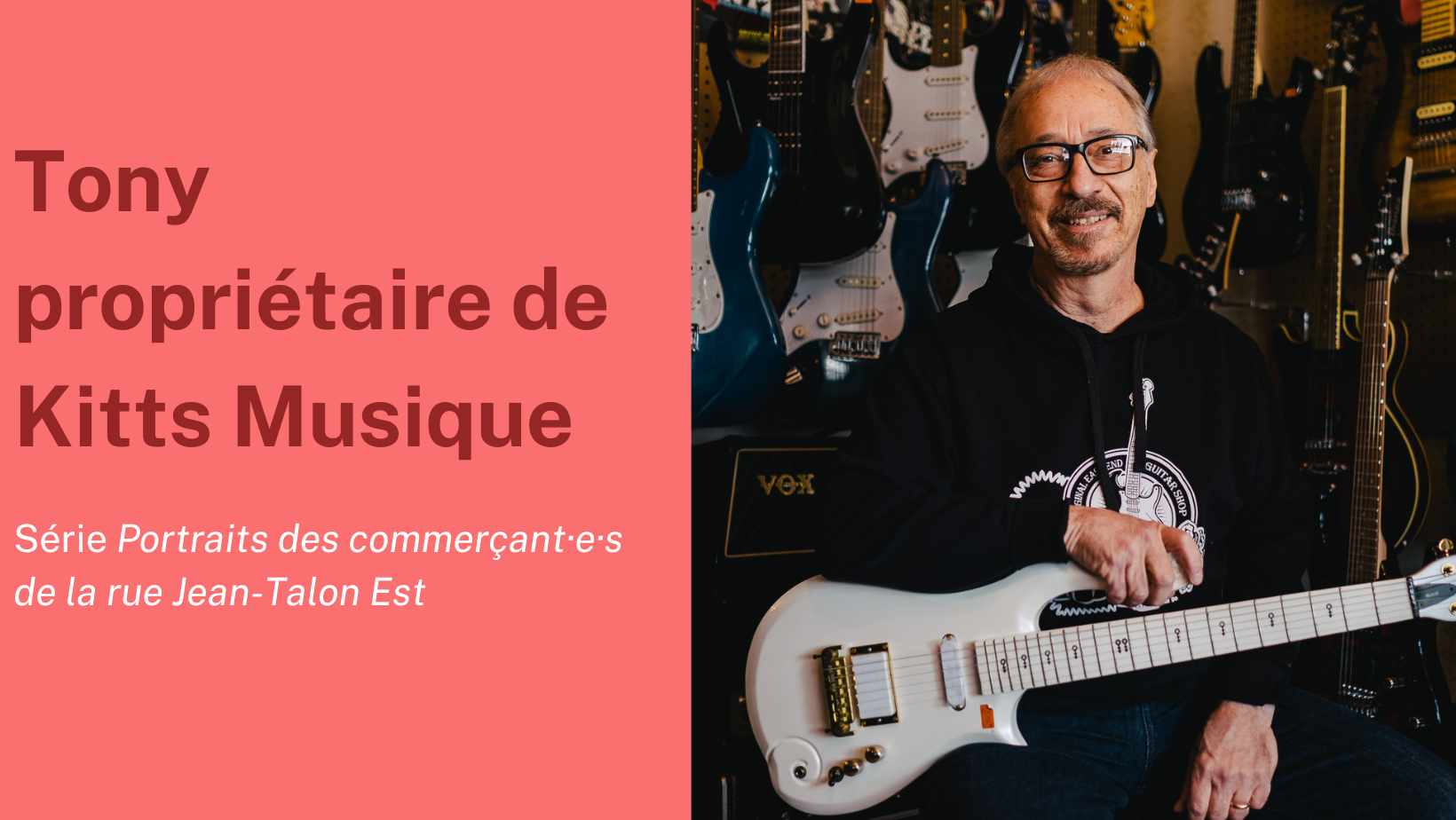 Rencontre avec Tony