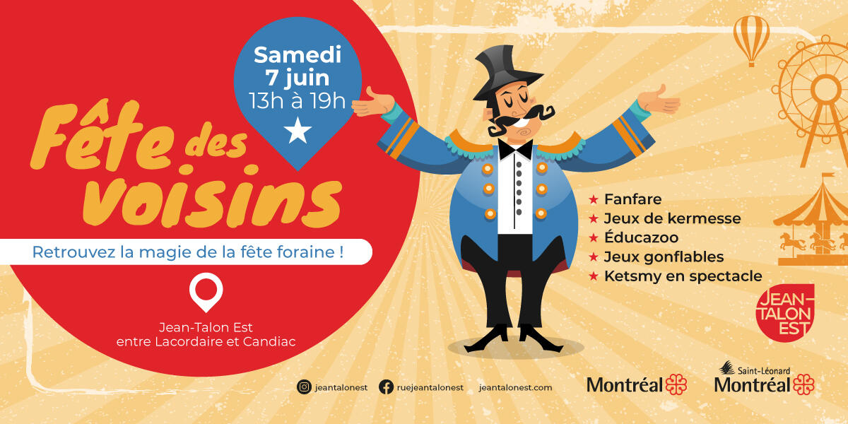 La Fête des voisins 2025