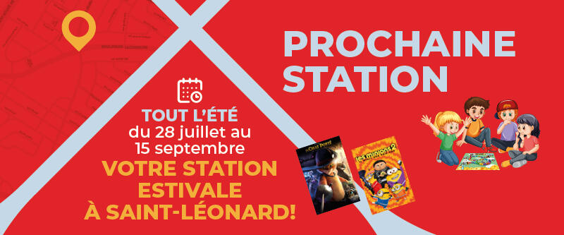 Prochaine station : Les jeux de l'été