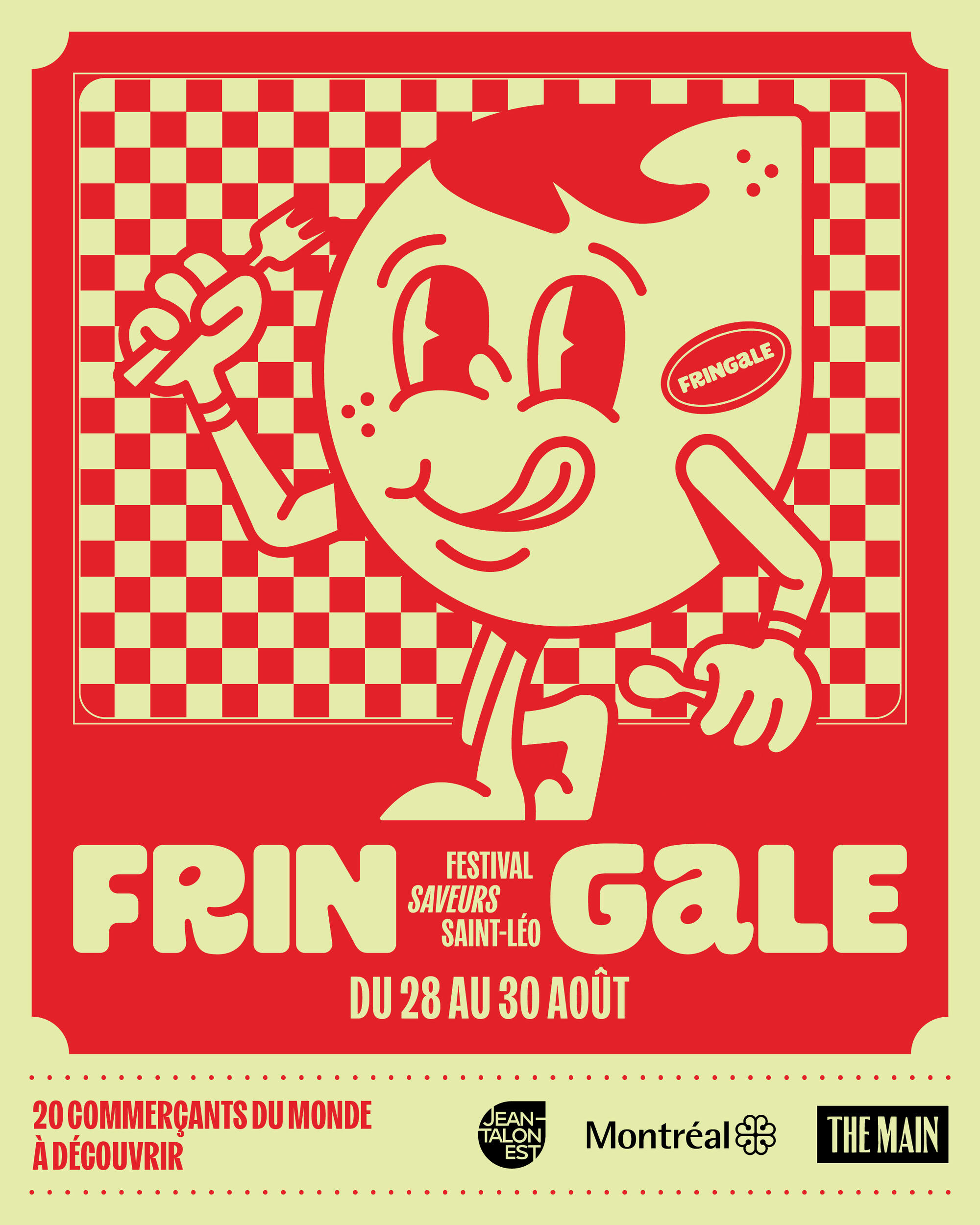 Fringale revient pour une 2ᵉ édition encore plus gourmande !