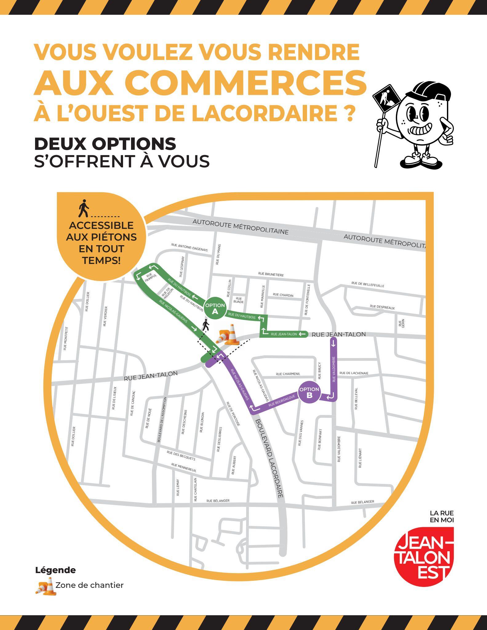 Détour Est et Ouest