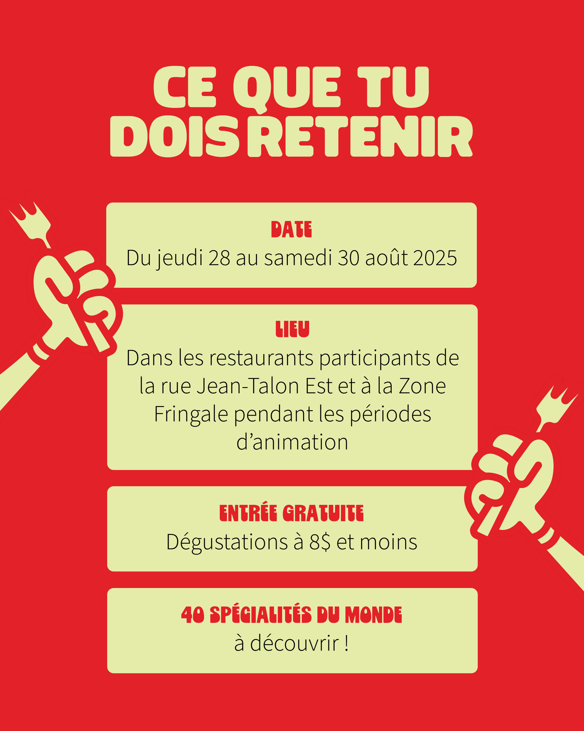 Fringale revient pour une 2ᵉ édition encore plus gourmande !